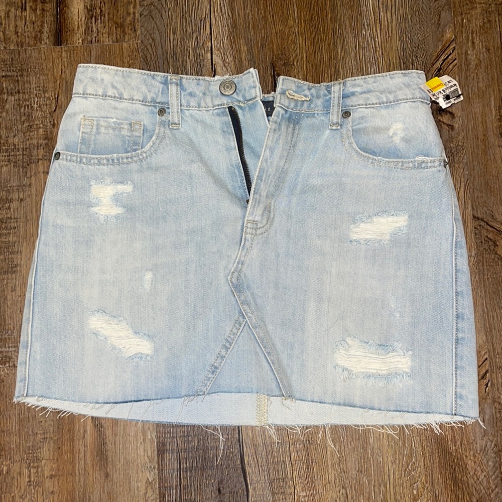 Aeropostale jean skirt